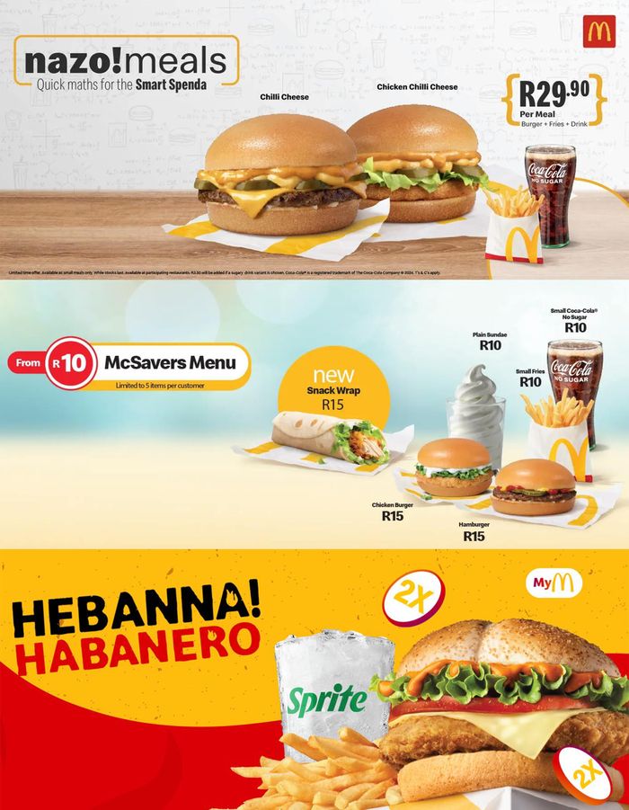 McDonald's in Durban | Weekly Specials & Promotions | Tiendeo