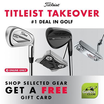 Sport offers | TITLEIST TAKEOVER in The Golfers Club | 2024/05/17 - 2024/05/31