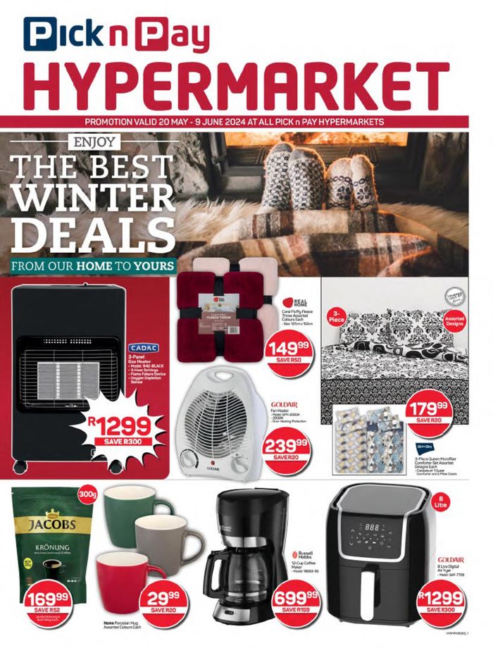 Pick n Pay Hypermarket catalogue in Emalahleni | Hyper Winter Specials | 2024/05/20 - 2024/06/09