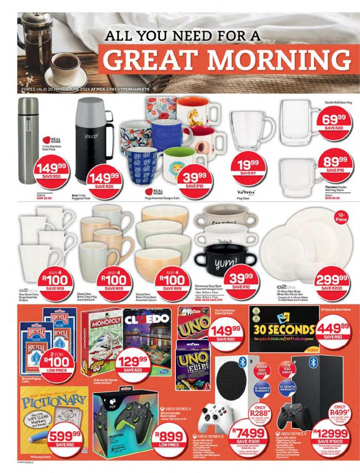 Pick n Pay Hypermarket catalogue in Emalahleni | Hyper Winter Specials | 2024/05/20 - 2024/06/09