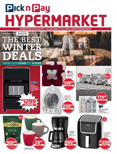 Groceries offers in Verulam | Hyper Winter Specials in Pick n Pay Hypermarket | 2024/05/20 - 2024/06/09
