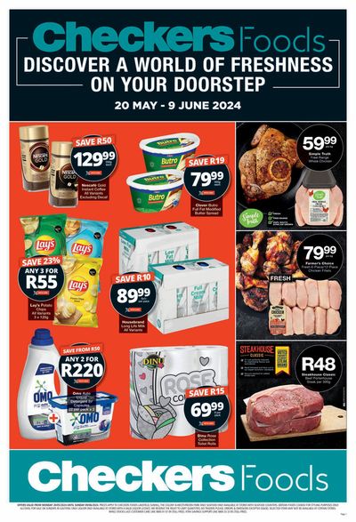Checkers catalogue in Hartbeespoort | MayMonth-End Promotion GTN | 2024/05/20 - 2024/06/09