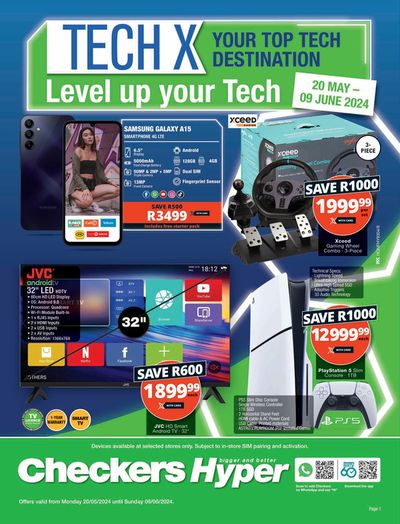 Checkers catalogue in Hartbeespoort | Checkers weekly specials | 2024/05/20 - 2024/06/09