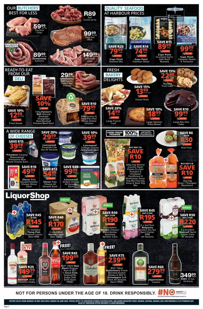 Checkers in Port Elizabeth | Weekly Specials & Catalogues | Tiendeo