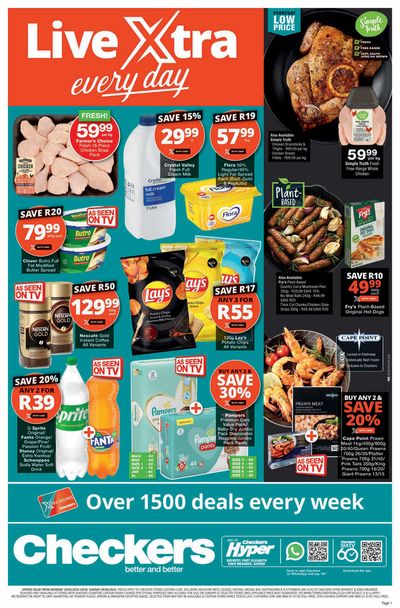 Checkers catalogue in Beaufort West | Checkers May Month-End Promotion EC  | 2024/05/20 - 2024/06/09