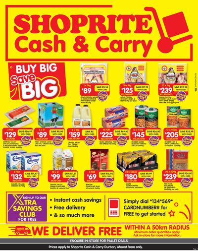Shoprite catalogue in Mount Frere | Shoprite weekly specials | 2024/05/20 - 2024/06/02