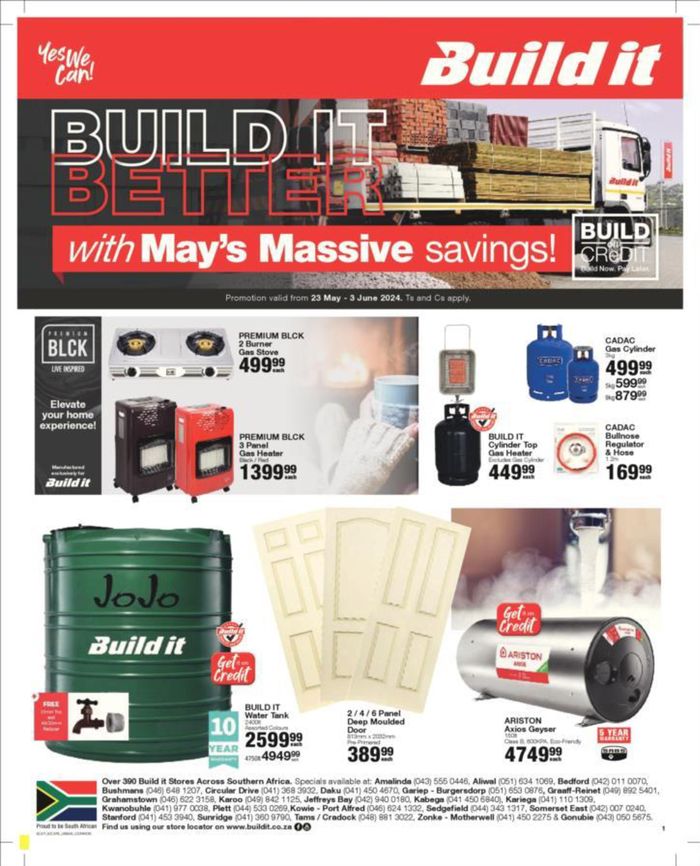 Build It catalogue in Adelaide | Build It Specials | 2024/05/23 - 2024/06/03