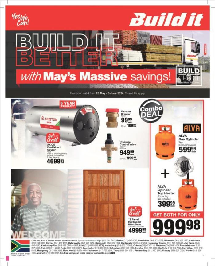 Build It catalogue in Kinross | Build It Specials | 2024/05/23 - 2024/06/03