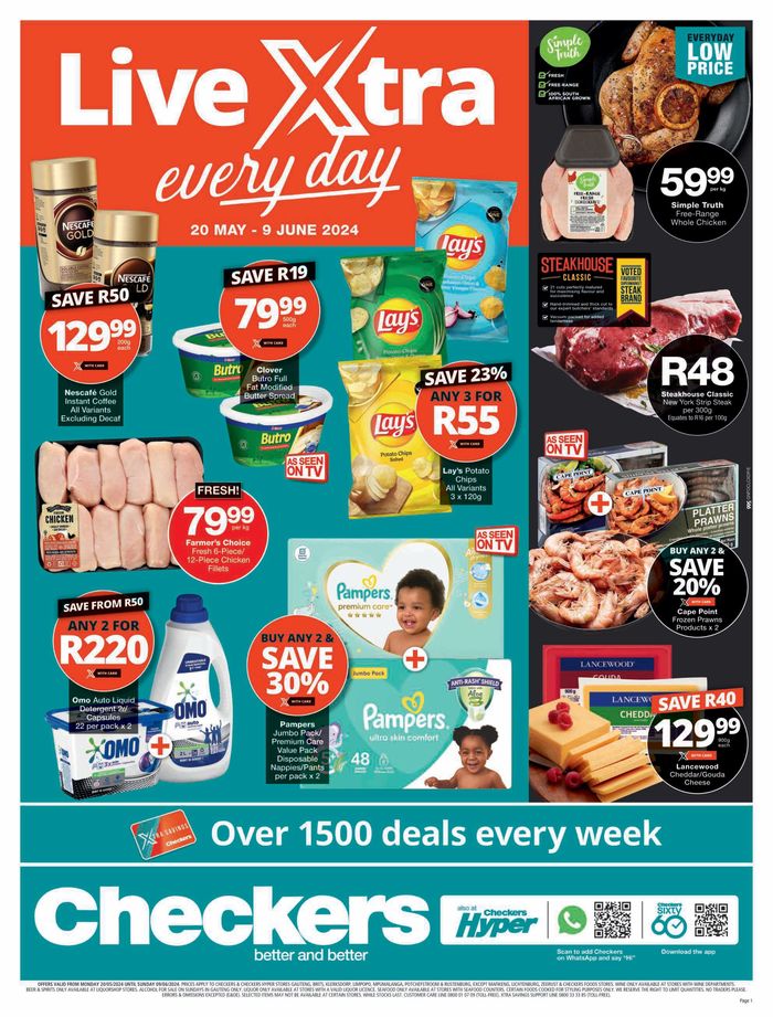 Checkers Hyper catalogue in Emalahleni | Checkers May Month-End Promotion GTN  | 2024/05/20 - 2024/06/09