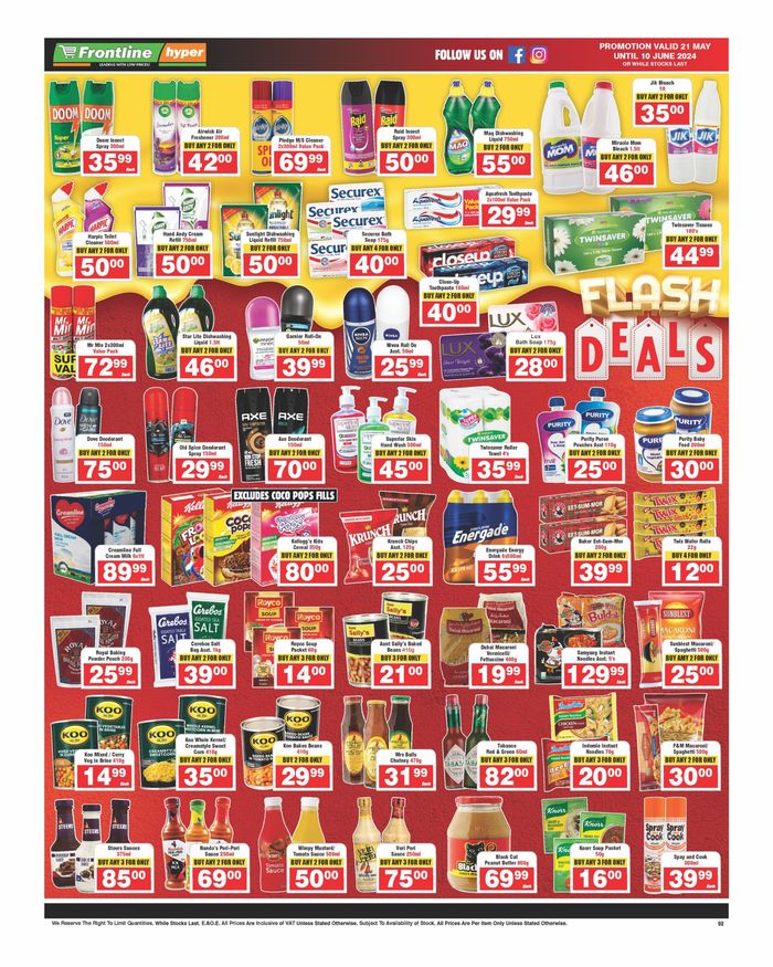 Frontline Hyper Specials & Catalogues June 2024 Tiendeo