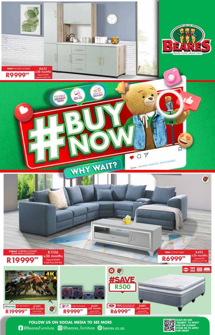 Beares catalogue in Kimberley | Buy Now ,why wait | 2024/05/20 - 2024/06/07
