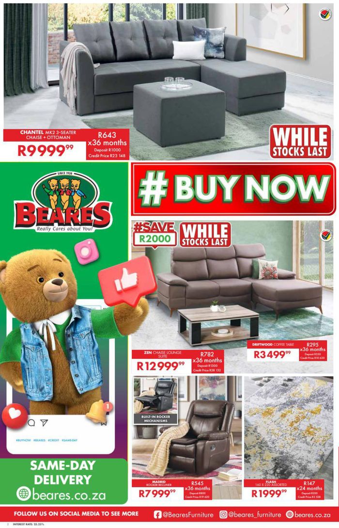 Beares catalogue in Kokstad | Buy Now ,why wait | 2024/05/20 - 2024/06/07