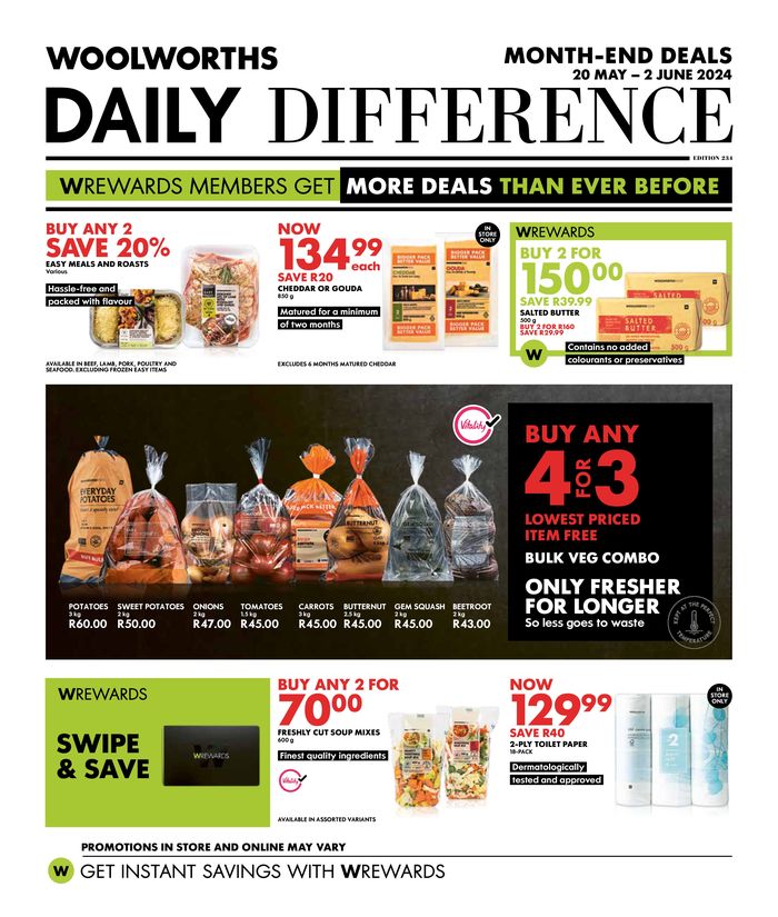 Woolworths catalogue in Roodepoort | MONTH-END DEALS | 2024/05/21 - 2024/06/02