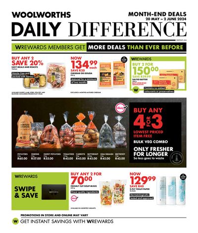 Woolworths catalogue in Bellville | MONTH-END DEALS | 2024/05/21 - 2024/06/02