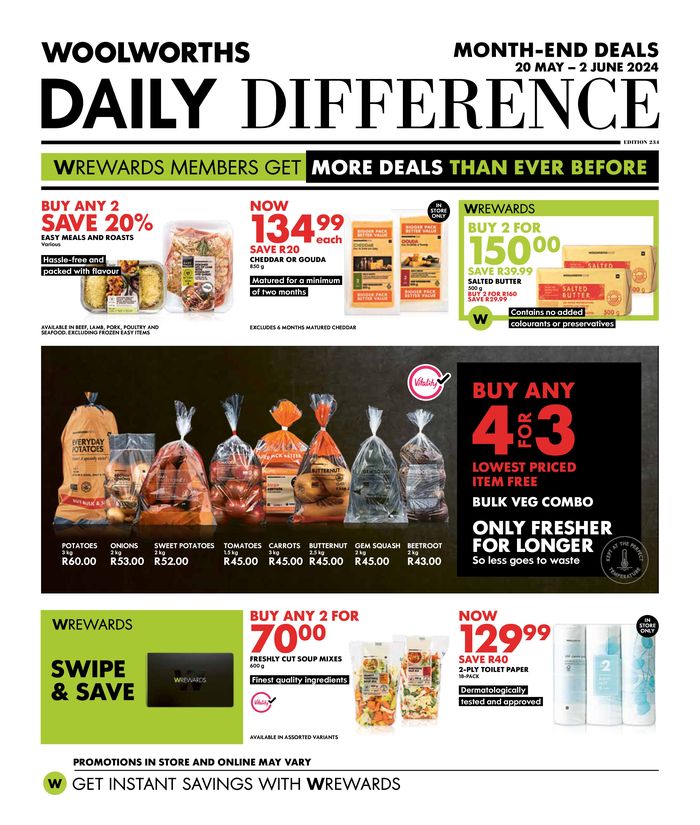 Woolworths catalogue in Bellville | MONTH-END DEALS | 2024/05/21 - 2024/06/02