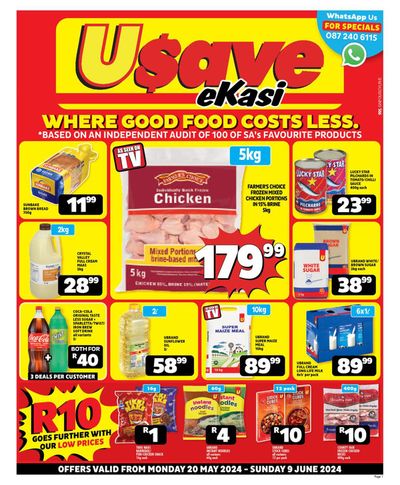 Usave catalogue in Emalahleni | Usave weekly specials | 2024/05/21 - 2024/06/09
