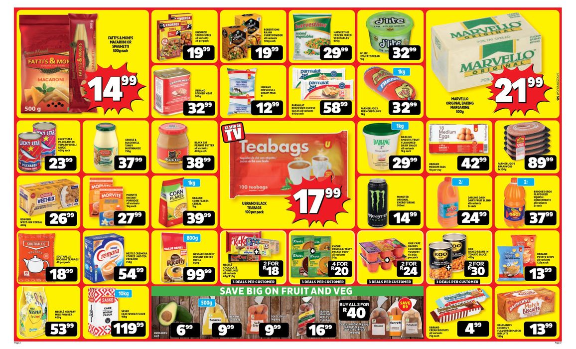 Usave catalogue in St Helena Bay | Usave weekly specials | 2024/05/21 - 2024/06/09