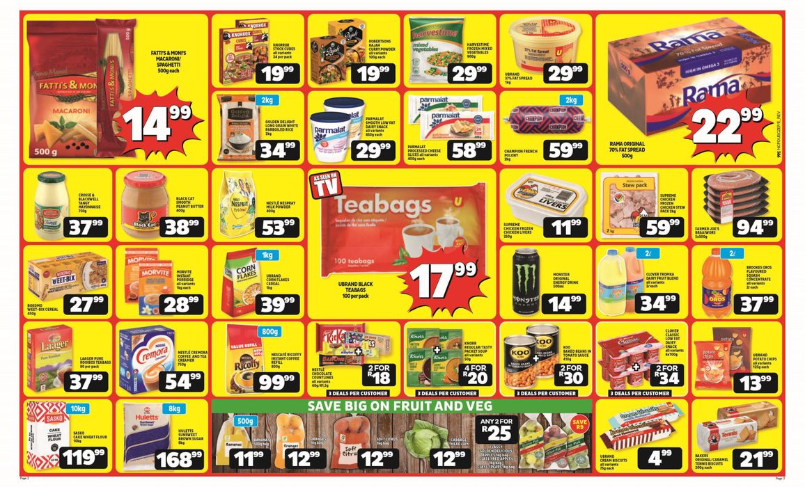 Usave catalogue in Tweespruit | No one is cheaper! | 2024/05/21 - 2024/06/09