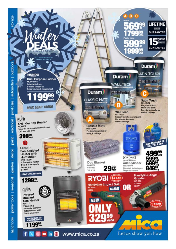 Mica catalogue in Vryburg | Winter Deals | 2024/05/21 - 2024/06/02