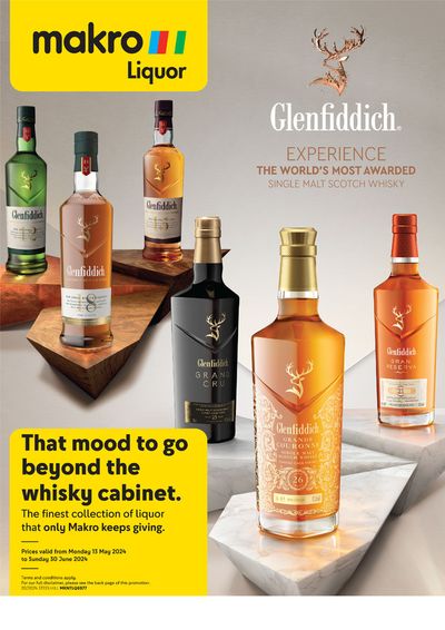 Makro catalogue in Kayamandi | That Mood To Go Beyond The Whisky Cabinet | 2024/05/13 - 2024/06/30