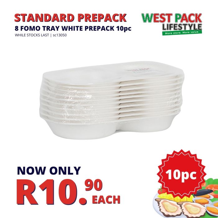 West Pack Lifestyle catalogue in Kimberley | Disposable Food Storage Deals | 2024/05/21 - 2024/05/28