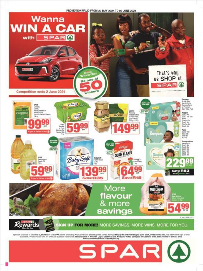 SuperSpar catalogue in Polokwane | Store Specials | 2024/05/22 - 2024/06/02