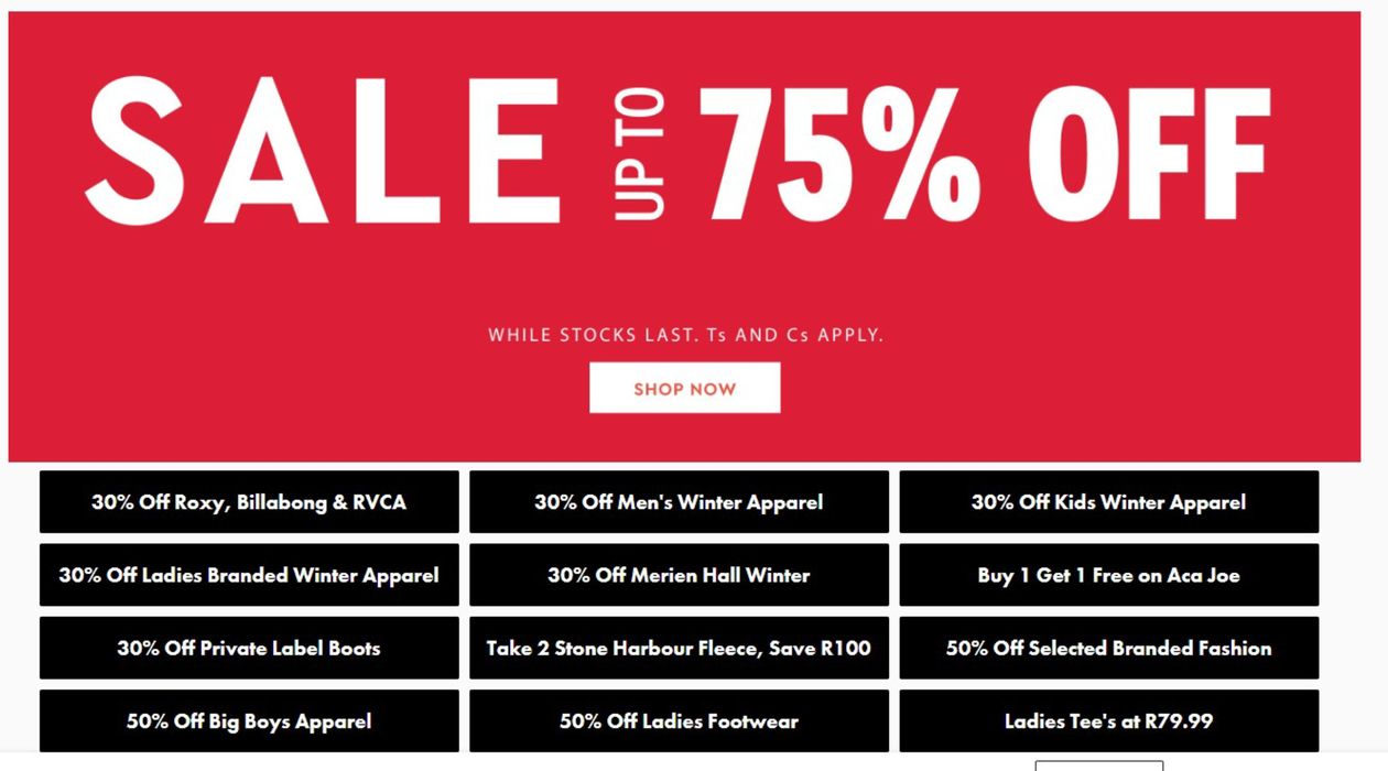 Edgars in Cape Town AW 2024 Catalogues & Specials Tiendeo