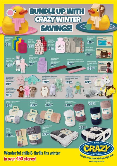 Babies, Kids & Toys offers |  Winter Promotion in The Crazy Store | 2024/05/23 - 2024/06/25