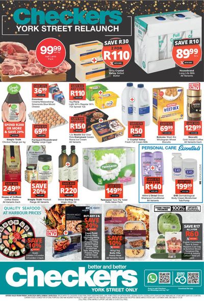 Checkers in East London | Weekly Specials & Catalogues | Tiendeo