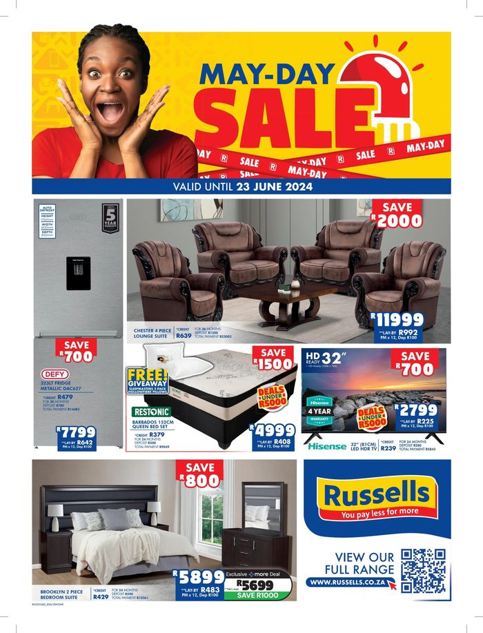 Russells | Catalogues & Specials - June 2024 | Tiendeo