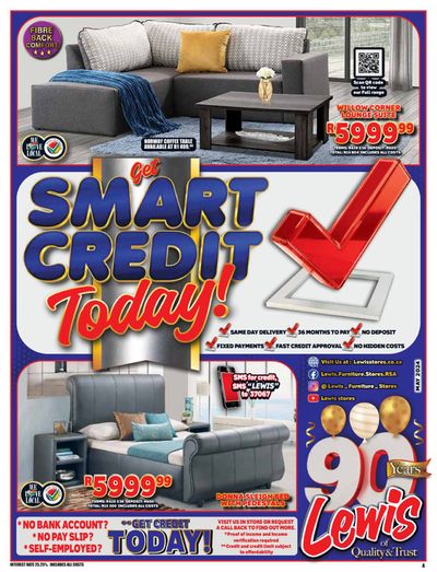 Lewis catalogue in Ficksburg | Smart Credit Today! | 2024/05/27 - 2024/07/07