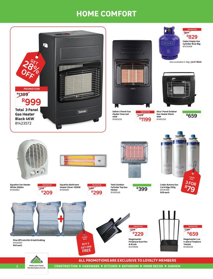 Leroy Merlin in Johannesburg Weekly Specials & Catalogues Tiendeo