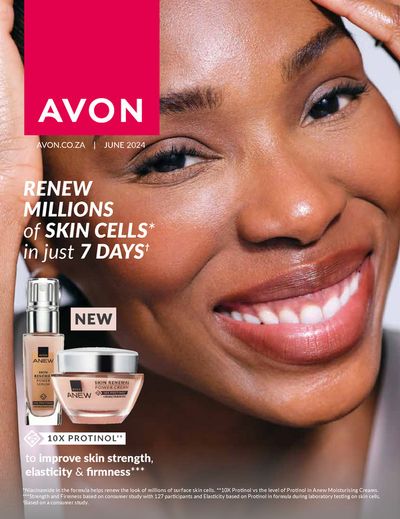 Beauty & Pharmacy offers | AVON June 2024 Brochure  in AVON | 2024/06/03 - 2024/06/30
