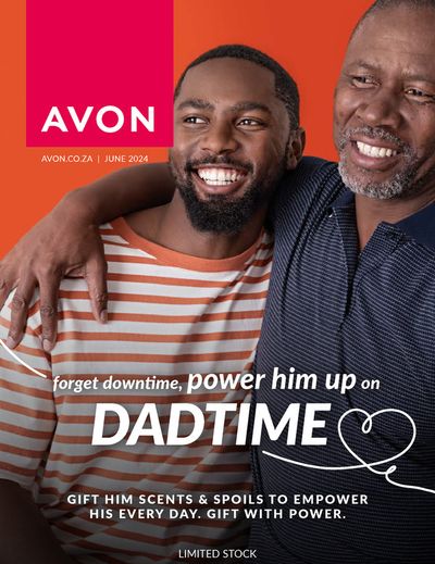 Beauty & Pharmacy offers | Power Him Up This Fathers Day catalogue in AVON | 2024/06/03 - 2024/06/30