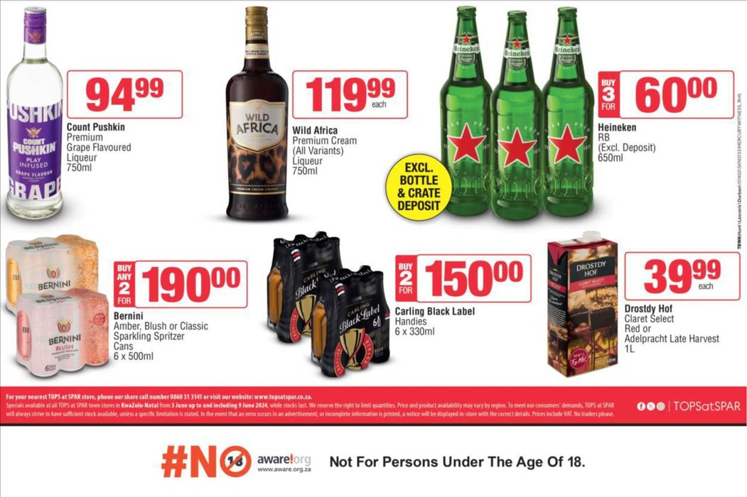 Tops Spar In Durban Weekly Specials Catalogues Tiendeo tops-spar-in-durban-weekly-specials-catalogues-tiendeo
