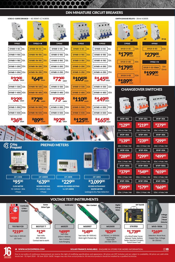 ACDC Express in Tzaneen Weekly Deals & Specials Tiendeo