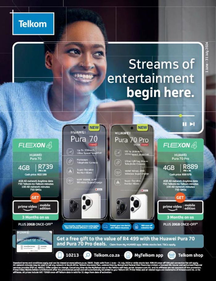 Telkom catalogue in Midrand | Streams of entertainment begin here. | 2024/06/04 - 2024/07/31