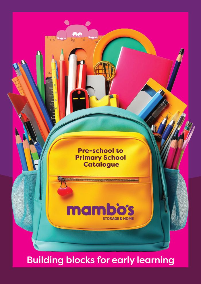 Mambo's Plastics Warehouse catalogue | 2024/2025 School Catalogue | 2024/06/06 - 2024/12/31