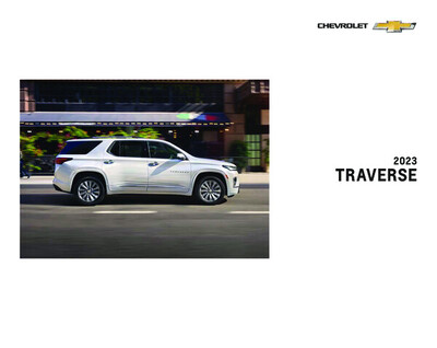 Chevrolet catalogue | 2023 chevrolet traverse | 2022/12/19 - 2023/12/19