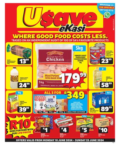 Usave | Specials & Catalogues - June 2024 | Tiendeo