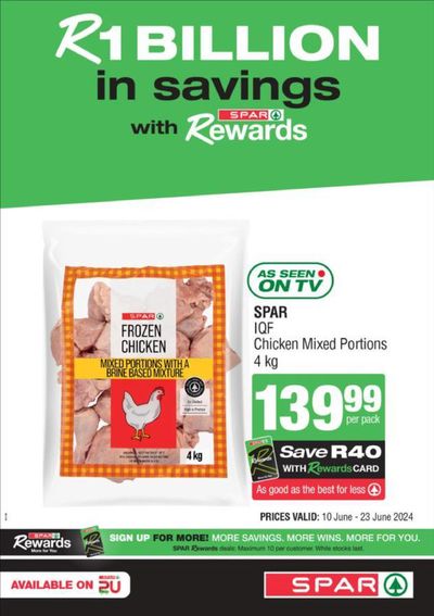 Spar catalogue in Warrenton | National Specials | 2024/06/10 - 2024/06/23