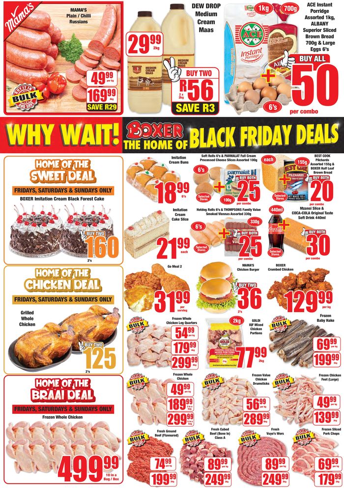 Boxer catalogue in Port Shepstone | Black Friday Deals | 2024/06/11 - 2024/06/23