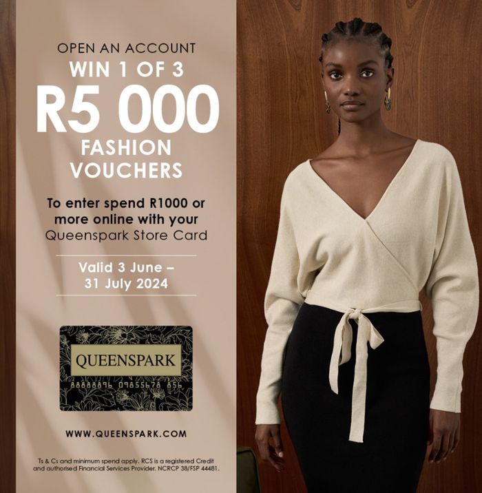 Queenspark catalogue | Win 1 of 3 R5 000 fashion vouchers! | 2024/06/11 - 2024/07/31