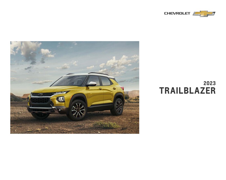Chevrolet catalogue | 2023 chevrolet trailblazer | 2022/12/19 - 2023/12/20