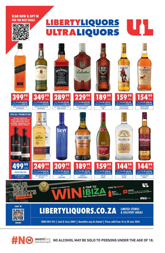 Ultra Liquors in Johannesburg Weekly Specials & Catalogues Tiendeo