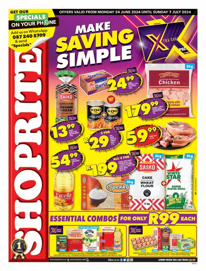 Shoprite in Potchefstroom | Weekly Specials & Catalogues | Tiendeo