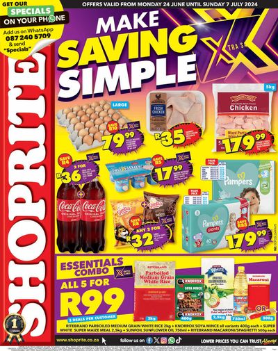 Shoprite | Specials & Catalogues - July 2024 | Tiendeo