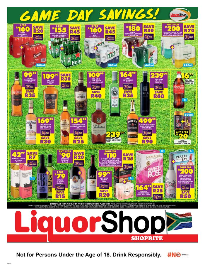 Shoprite Liquor Cape Town - Maynard Mall 55 Main Road | Trading Hours ...