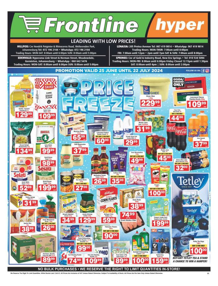 Frontline Hyper Specials & Catalogues July 2024 Tiendeo