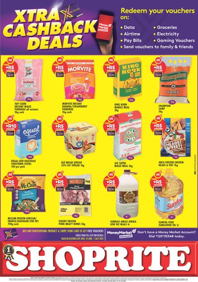 Shoprite | Specials & Catalogues - July 2024 | Tiendeo